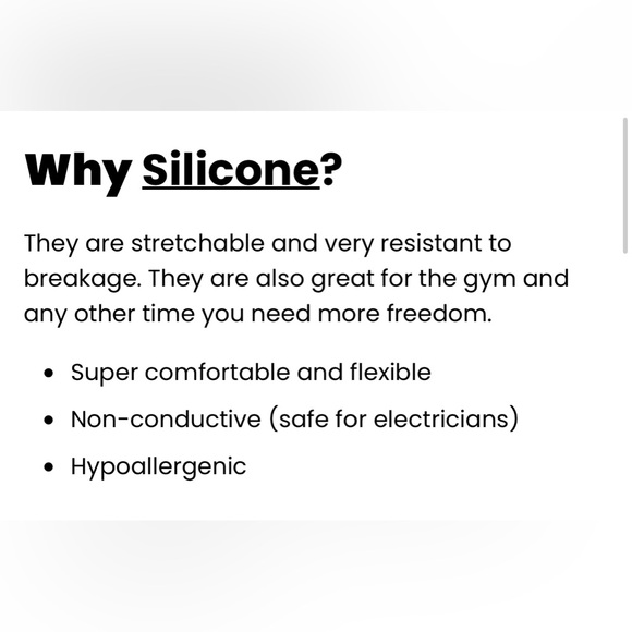 Manly Bands Wedding Band, Size 9.5, Cobalt Chrome - Picture 6 of 8